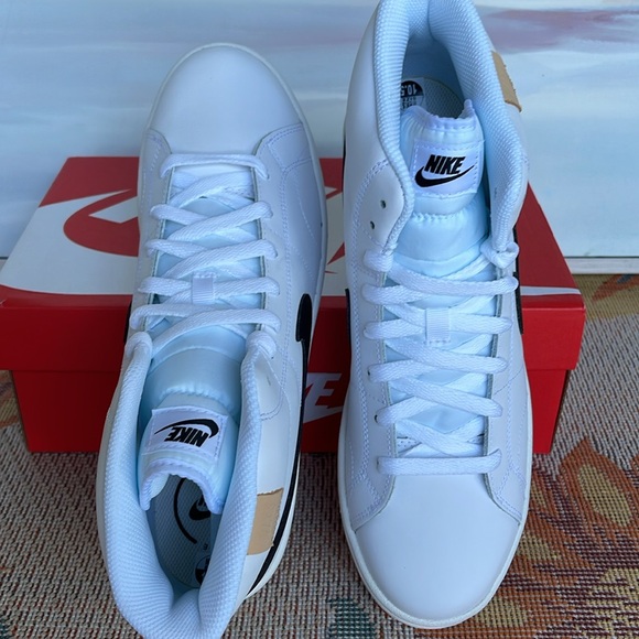 Nike Men’s Court Royale 2 Mid
White/White Onyx/Black
Shoes Sneakers 
CQ9179-100 - Picture 13 of 16